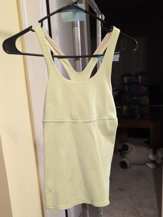 lululemon athletica Tops - lululemon athletica Bright Yellow Racerback Workout Tank
